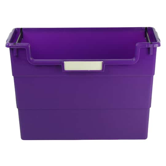Romanoff&#xAE; Purple Desktop Organizer, 6ct.